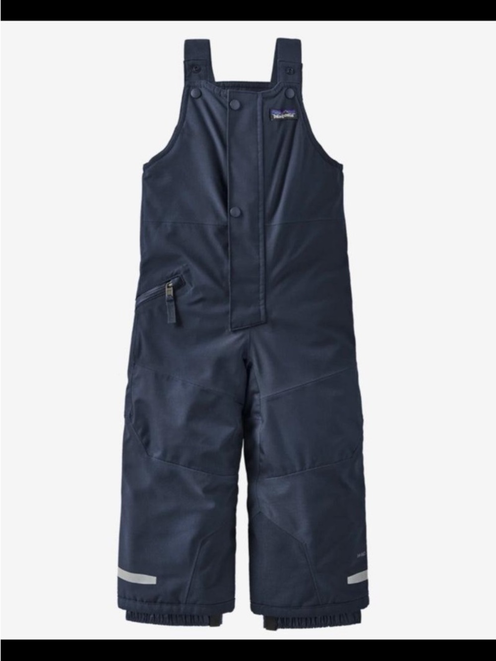 Patagonia Baby Snow Pile Bibs New Navy Insulated Snow Pants 4T